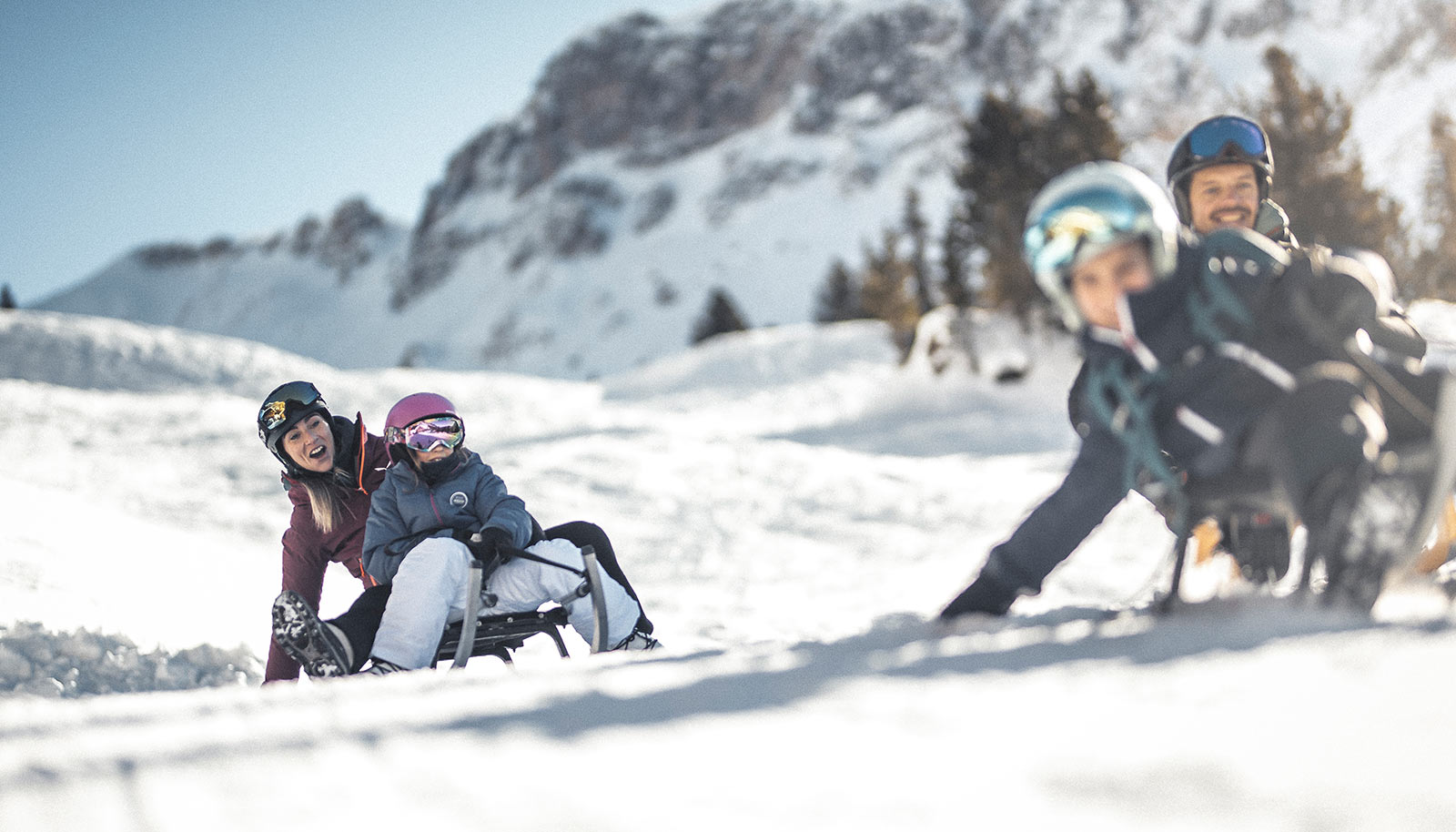 kinderparadies im winter suedtirol rodenecker alm 1