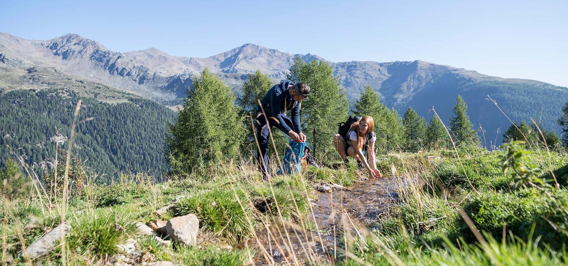 sommerurlaub rodenecker alm brixen dolomiten wandern mountainbike 1