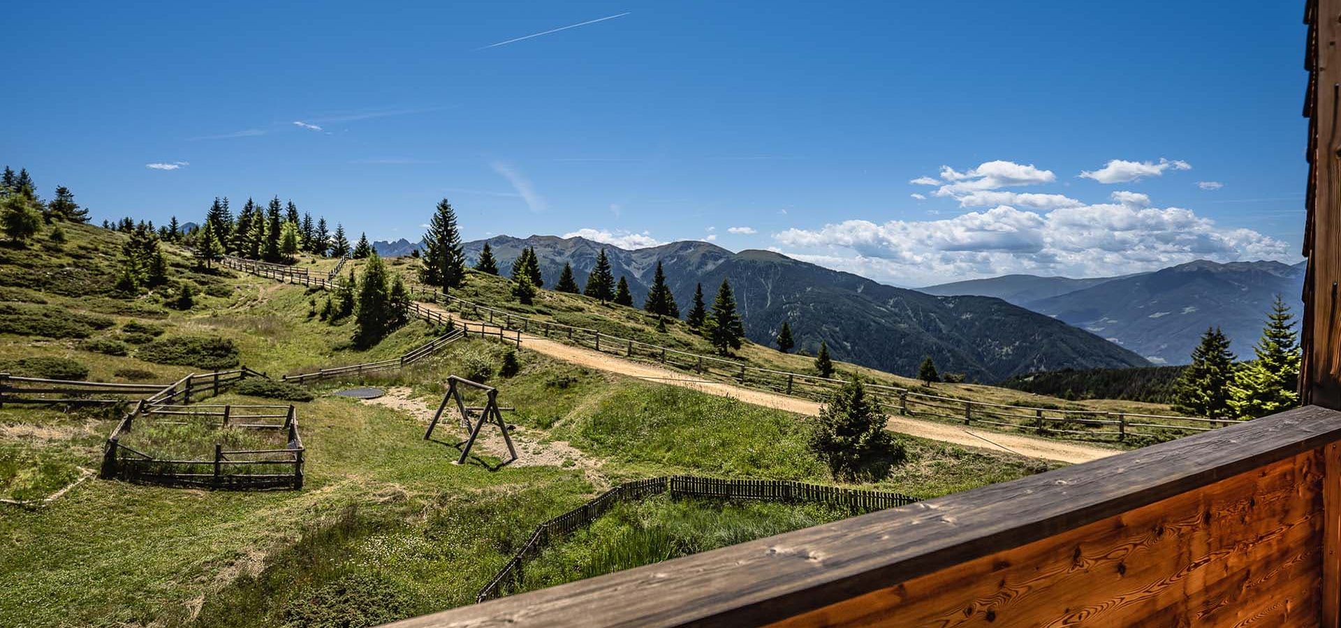 sommerurlaub rodenecker alm brixen dolomiten wandern mountainbike 6