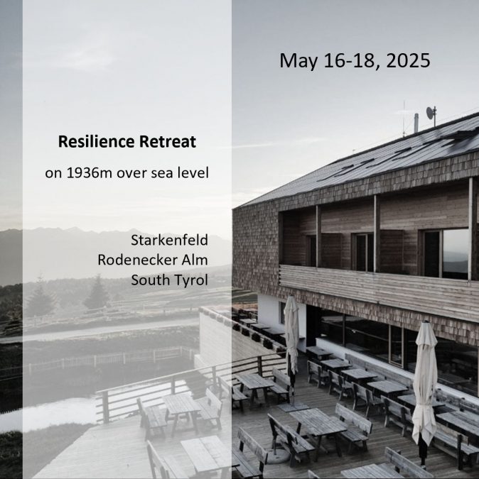 3-day Resilience Retreat on 1936m over sea level