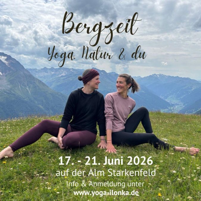 Bergzeit – Yoga, Natur & du